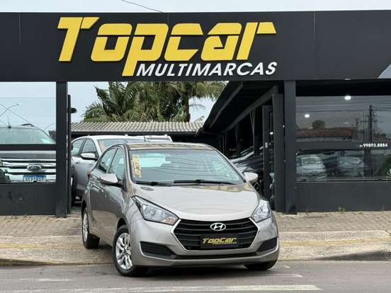 HYUNDAI-HB20-1.0 COMFORT STYLE 12V FLEX 4P MANUAL HYUNDAI-HB20-2016