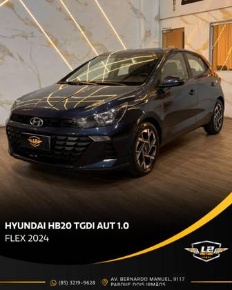 HYUNDAI HB20 1.0 TGDI FLEX COMFORT AUTOMÁTICO