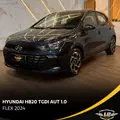 HYUNDAI HB20 1.0 TGDI FLEX COMFORT AUTOMÁTICO HYUNDAI HB20 1.0 TGDI FLEX COMFORT AUTOMÁTICO