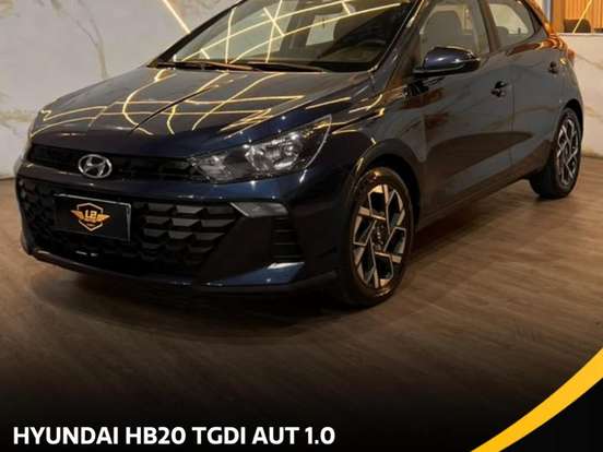 HYUNDAI-HB20-1.0 TGDI FLEX COMFORT AUTOMÁTICO HYUNDAI-HB20-2023
