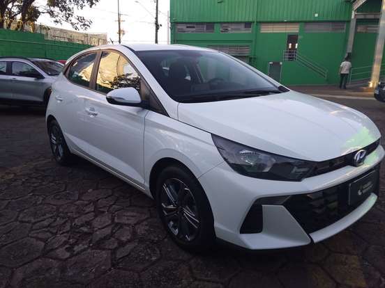 HYUNDAI-HB20-1.0 TGDI FLEX COMFORT PLUS AUTOMÁTICO HYUNDAI-HB20-2025