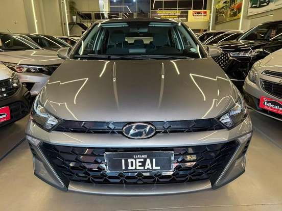 HYUNDAI-HB20-1.0 TGDI FLEX COMFORT PLUS AUTOMÁTICO HYUNDAI-HB20-2025