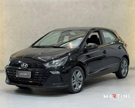 HYUNDAI HB20 1.0 TGDI FLEX COMFORT PLUS AUTOMÁTICO