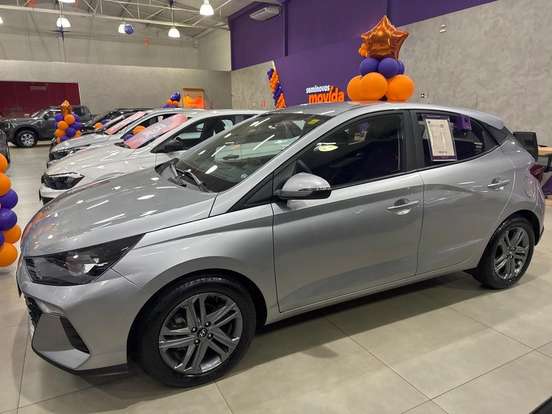 HYUNDAI-HB20-1.0 TGDI FLEX COMFORT PLUS TECH AUTOMÁTICO HYUNDAI-HB20-2024