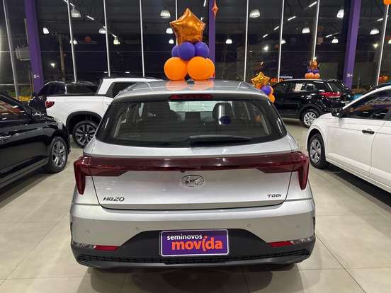 HYUNDAI-HB20-1.0 TGDI FLEX COMFORT PLUS TECH AUTOMÁTICO HYUNDAI-HB20-2024