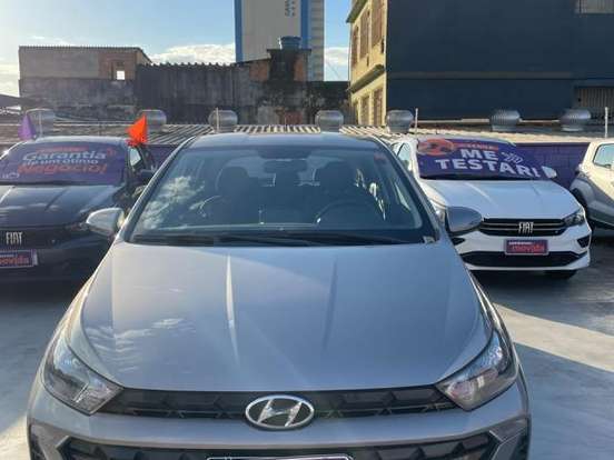 HYUNDAI-HB20-1.0 TGDI FLEX COMFORT PLUS TECH AUTOMÁTICO HYUNDAI-HB20-2024
