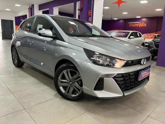 HYUNDAI-HB20-1.0 TGDI FLEX COMFORT PLUS TECH AUTOMÁTICO HYUNDAI-HB20-2024