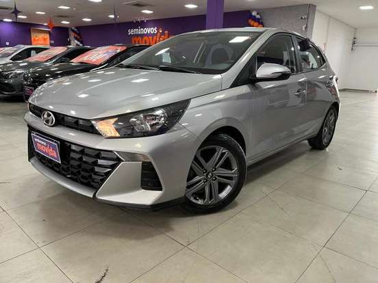 HYUNDAI-HB20-1.0 TGDI FLEX COMFORT PLUS TECH AUTOMÁTICO HYUNDAI-HB20-2024