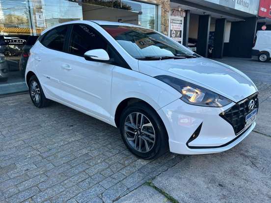 HYUNDAI-HB20-1.0 TGDI FLEX EVOLUTION AUTOMÁTICO HYUNDAI-HB20-2020