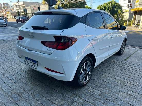 HYUNDAI-HB20-1.0 TGDI FLEX EVOLUTION AUTOMÁTICO HYUNDAI-HB20-2020