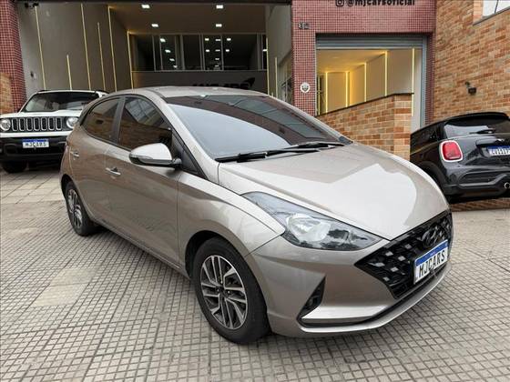 HYUNDAI HB20 1.0 TGDI FLEX EVOLUTION AUTOMÁTICO