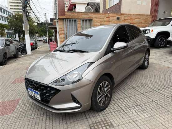 HYUNDAI-HB20-1.0 TGDI FLEX EVOLUTION AUTOMÁTICO HYUNDAI-HB20-2021