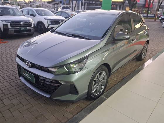HYUNDAI HB20 1.0 TGDI FLEX LIMITED AUTOMÁTICO