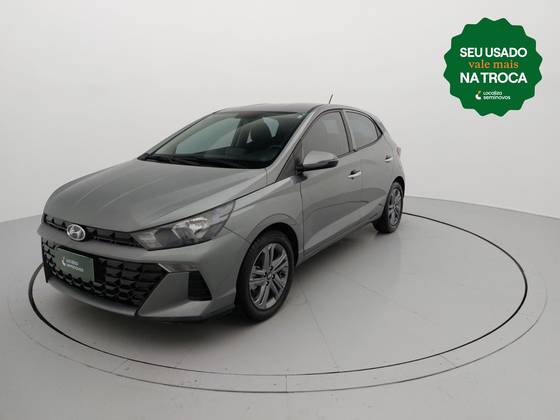 HYUNDAI HB20 1.0 TGDI FLEX LIMITED AUTOMÁTICO