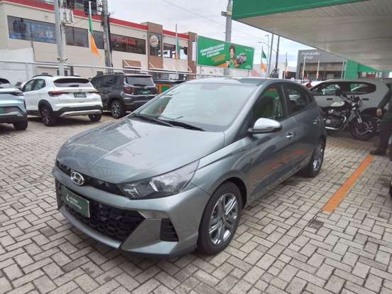 HYUNDAI-HB20-1.0 TGDI FLEX LIMITED AUTOMÁTICO HYUNDAI-HB20-2025