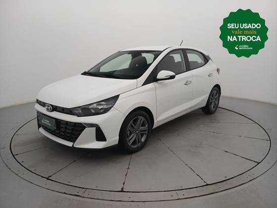 HYUNDAI HB20 1.0 TGDI FLEX LIMITED AUTOMÁTICO