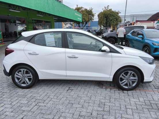 HYUNDAI-HB20-1.0 TGDI FLEX LIMITED AUTOMÁTICO HYUNDAI-HB20-2025