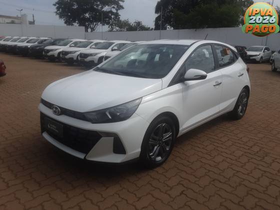 HYUNDAI HB20 1.0 TGDI FLEX LIMITED AUTOMÁTICO