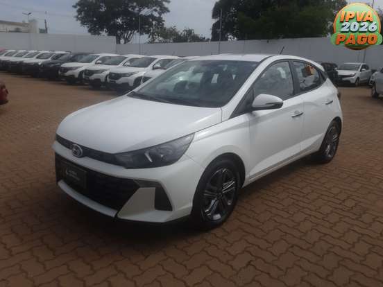 HYUNDAI-HB20-1.0 TGDI FLEX LIMITED AUTOMÁTICO HYUNDAI-HB20-2025
