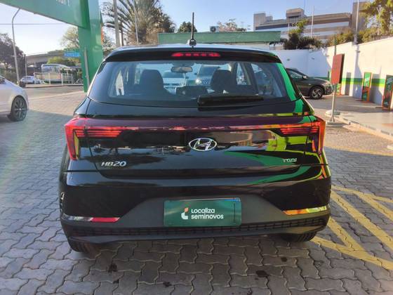 HYUNDAI HB20 1.0 TGDI FLEX LIMITED AUTOMÁTICO