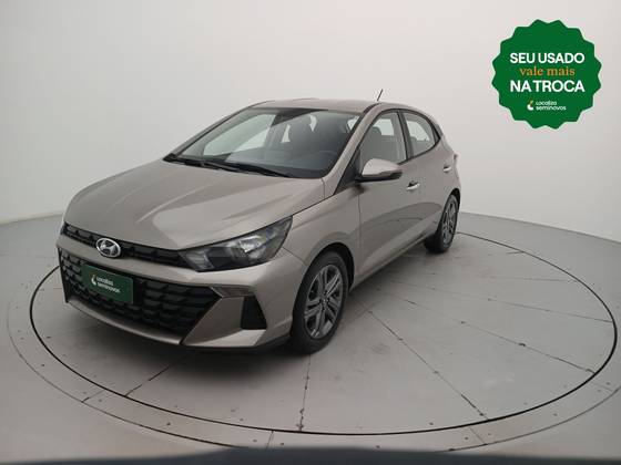 HYUNDAI HB20 1.0 TGDI FLEX LIMITED AUTOMÁTICO