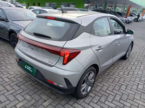 HYUNDAI-HB20-1.0 TGDI FLEX LIMITED AUTOMÁTICO HYUNDAI-HB20-2025