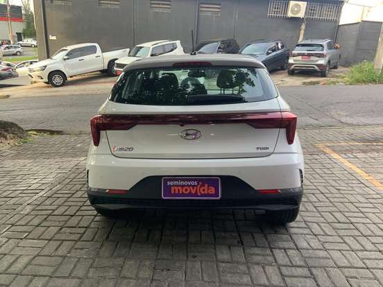 HYUNDAI-HB20-1.0 TGDI FLEX LIMITED AUTOMÁTICO HYUNDAI-HB20-2025