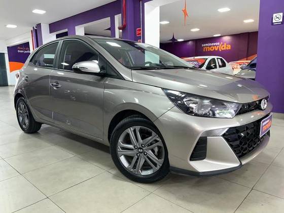 HYUNDAI HB20 1.0 TGDI FLEX LIMITED AUTOMÁTICO