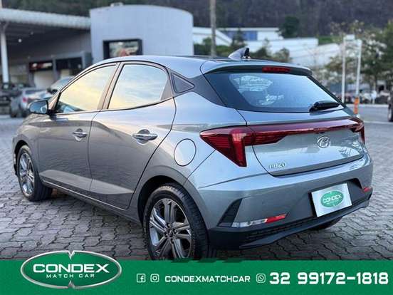HYUNDAI-HB20-1.0 TGDI FLEX LIMITED AUTOMÁTICO HYUNDAI-HB20-2025