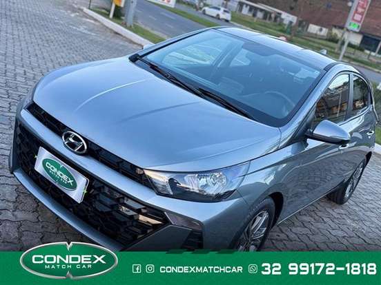 HYUNDAI-HB20-1.0 TGDI FLEX LIMITED AUTOMÁTICO HYUNDAI-HB20-2025