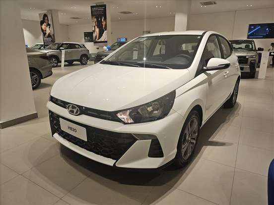 HYUNDAI-HB20-1.0 TGDI FLEX LIMITED AUTOMÁTICO HYUNDAI-HB20-2026