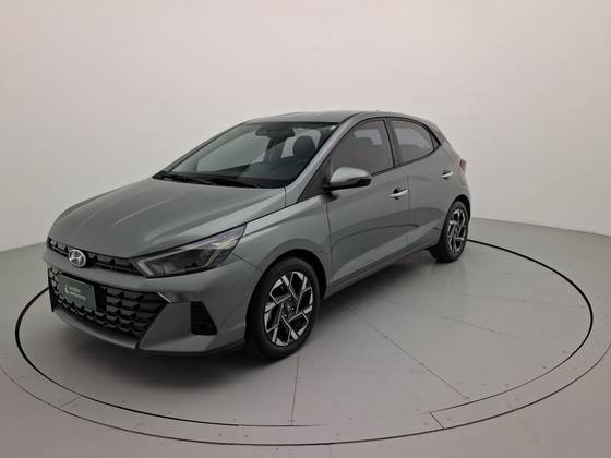 HYUNDAI HB20 1.0 TGDI FLEX PLATINUM AUTOMÁTICO