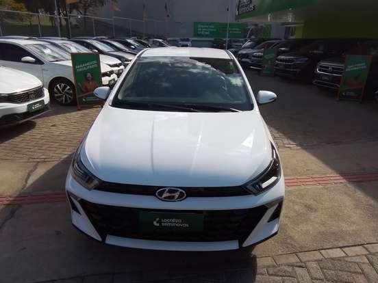 HYUNDAI-HB20-1.0 TGDI FLEX PLATINUM AUTOMÁTICO HYUNDAI-HB20-2025