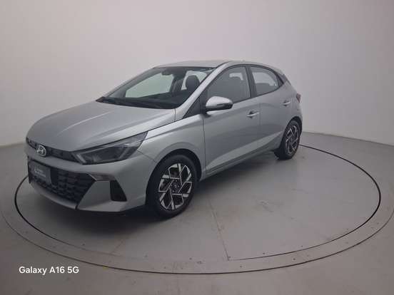 HYUNDAI-HB20-1.0 TGDI FLEX PLATINUM AUTOMÁTICO HYUNDAI-HB20-2025