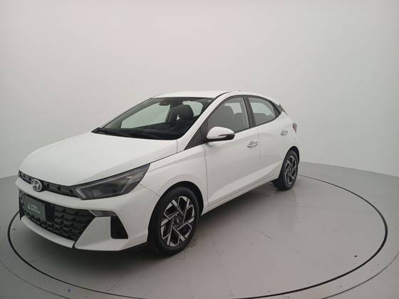 HYUNDAI HB20 1.0 TGDI FLEX PLATINUM AUTOMÁTICO
