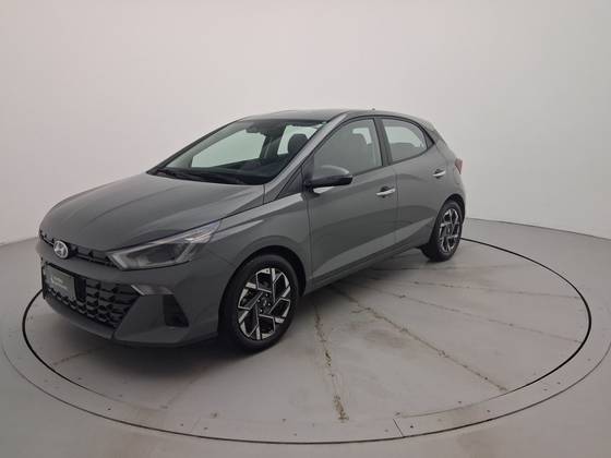 HYUNDAI HB20 1.0 TGDI FLEX PLATINUM AUTOMÁTICO