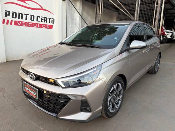 HYUNDAI HB20 1.0 TGDI FLEX PLATINUM AUTOMÁTICO