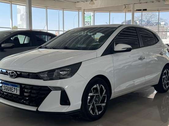 HYUNDAI-HB20-1.0 TGDI FLEX PLATINUM AUTOMÁTICO HYUNDAI-HB20-2023