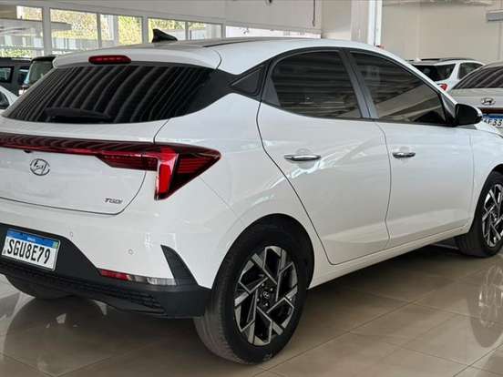 HYUNDAI-HB20-1.0 TGDI FLEX PLATINUM AUTOMÁTICO HYUNDAI-HB20-2023