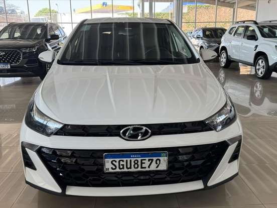 HYUNDAI-HB20-1.0 TGDI FLEX PLATINUM AUTOMÁTICO HYUNDAI-HB20-2023