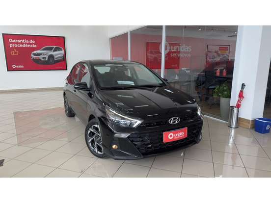 HYUNDAI-HB20-1.0 TGDI FLEX PLATINUM AUTOMÁTICO HYUNDAI-HB20-2025