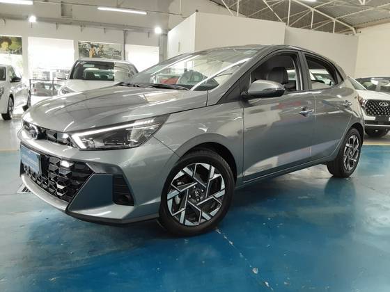 HYUNDAI HB20 1.0 TGDI FLEX PLATINUM AUTOMÁTICO