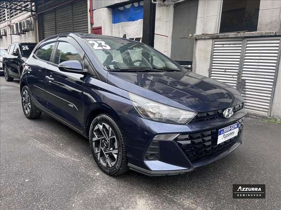 HYUNDAI-HB20-1.0 TGDI FLEX PLATINUM AUTOMÁTICO HYUNDAI-HB20-2022