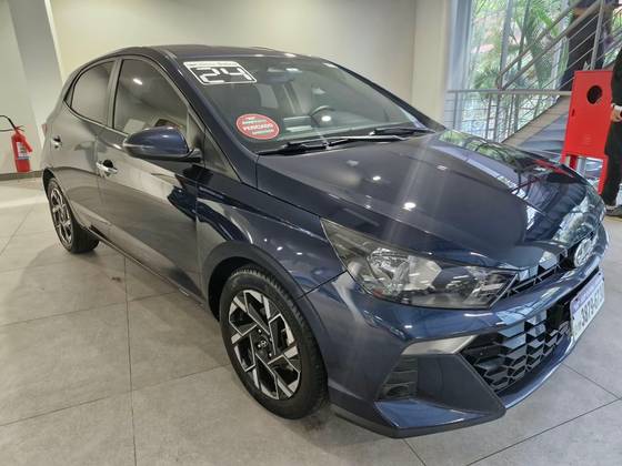 HYUNDAI HB20 1.0 TGDI FLEX PLATINUM AUTOMÁTICO