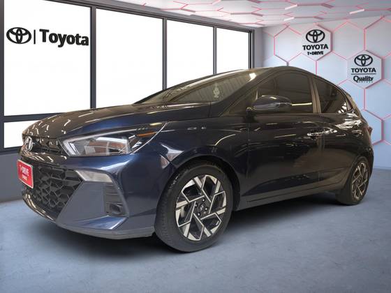 HYUNDAI HB20 1.0 TGDI FLEX PLATINUM PLUS AUTOMÁTICO