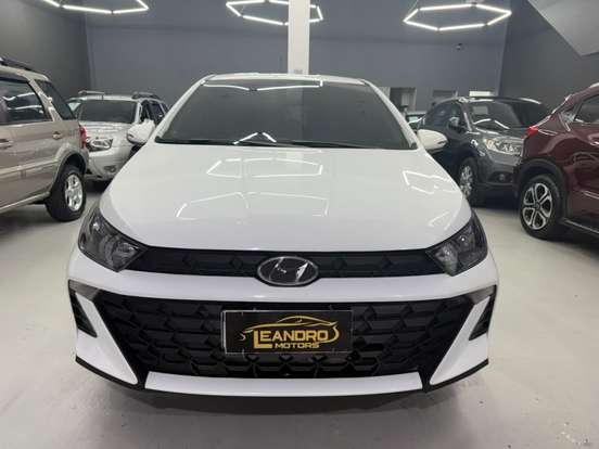 HYUNDAI-HB20-1.0 TGDI FLEX SENSE AUTOMÁTICO HYUNDAI-HB20-2023