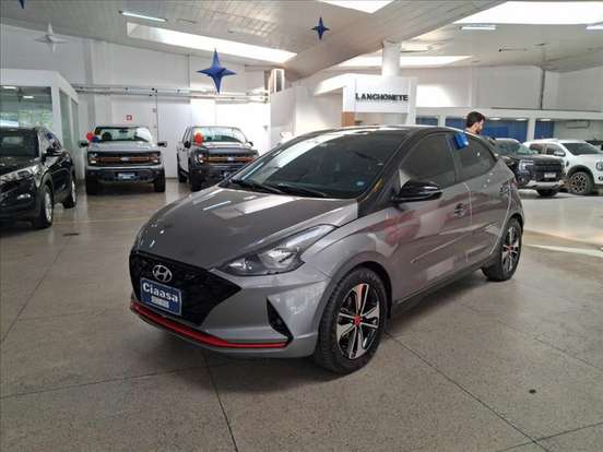 HYUNDAI-HB20-1.0 TGDI FLEX SPORT AUTOMÁTICO HYUNDAI-HB20-2020