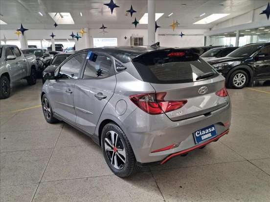 HYUNDAI-HB20-1.0 TGDI FLEX SPORT AUTOMÁTICO HYUNDAI-HB20-2020