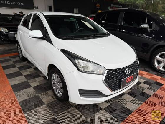 HYUNDAI HB20 1.0 UNIQUE 12V FLEX 4P MANUAL
