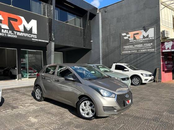 HYUNDAI HB20 1.0 UNIQUE 12V FLEX 4P MANUAL